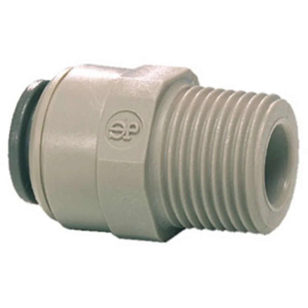 John Guest Male Connector BSPT - 5/16 x 1/8 BSPT — Bag of 10