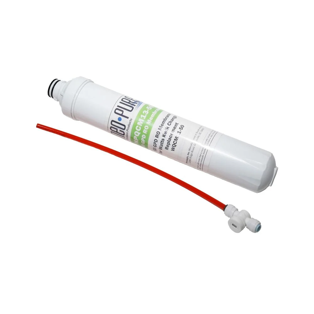 Neo-Pure Kwik Change 13" RO Membrane Filter 50 GPD Replacement for Watts WQCM11-50 — Single