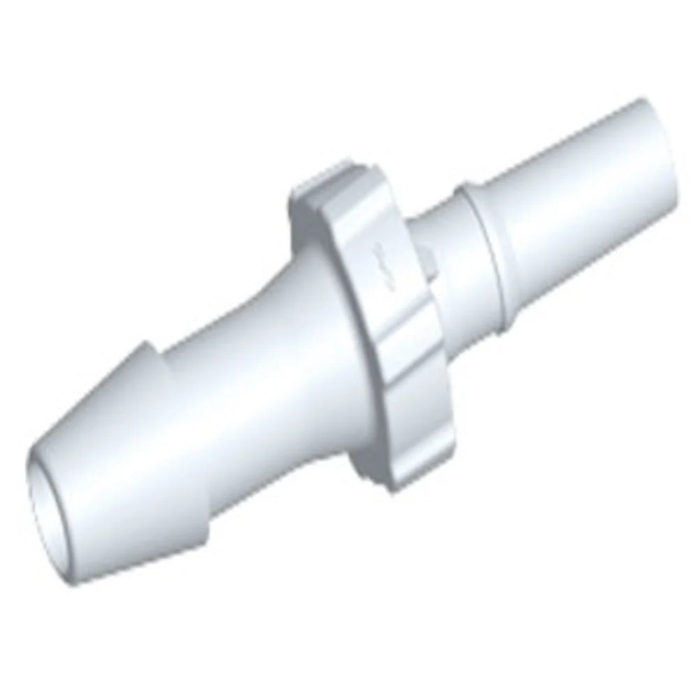SLM6130 Luer Fitting White Nylon Male Slip Luer X 3/16 HB — Pack of 1000