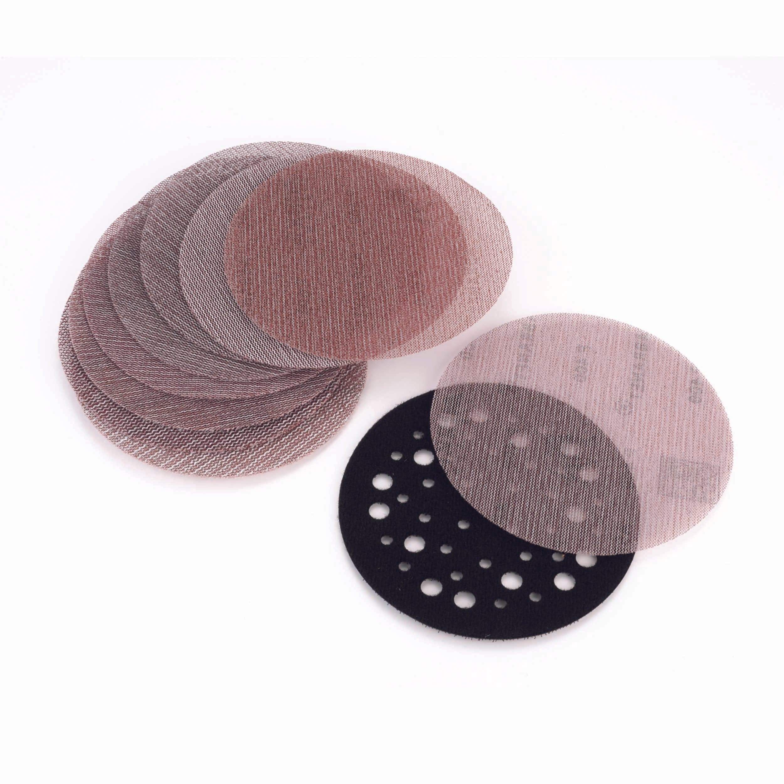 Hook and Loop Assorted Job Pack and Pad Protector — 5"