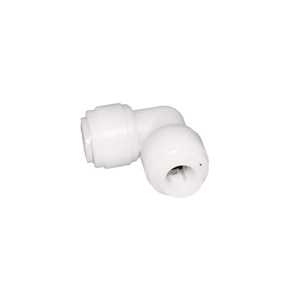 NeoFit - Acetal White Union Elbow 1/2" tube x 8mm (5/16") tube — Single
