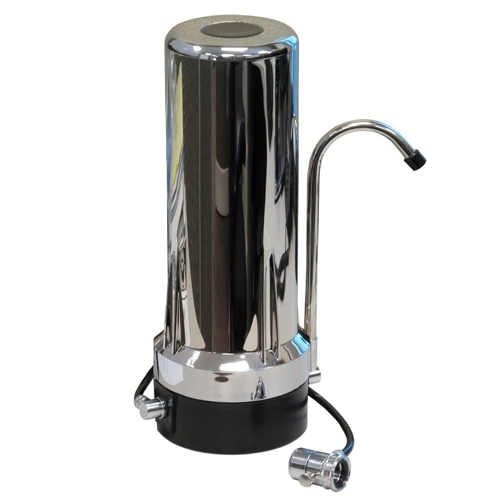 QMP605 Countertop UV Water Filter System — Clear