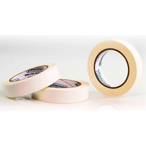 Bel-Art Write-On™ Label Tape 134830100, 40 Yards x 1"W, 3" Core, White, 3/PK