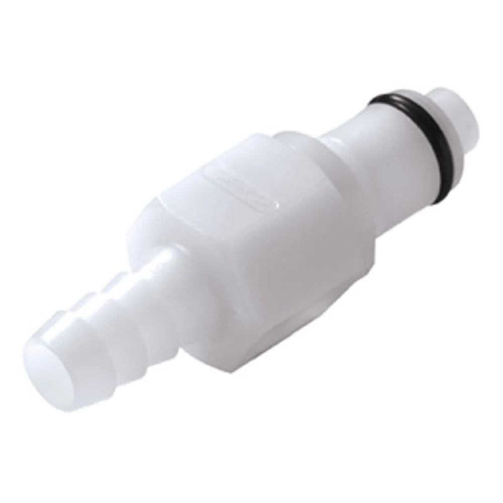 PLCD22005 Valved In-Line Hose Barb Coupling Insert 5/16 ID Barb — Single