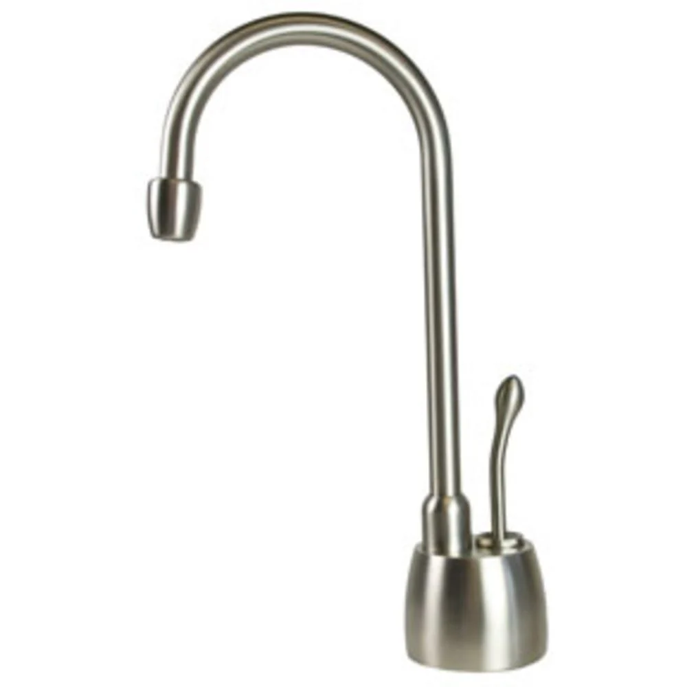 Mountain Plumbing MT635-NL POU Drinking Faucet w/ Single Tilt Lever Handle — Brushed Stainless