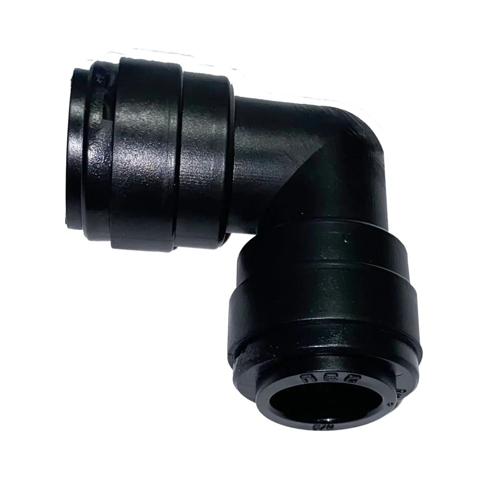 NeoFit - Acetal Black Union Elbow 1/2" CTS (5/8" OD) — Box of 80