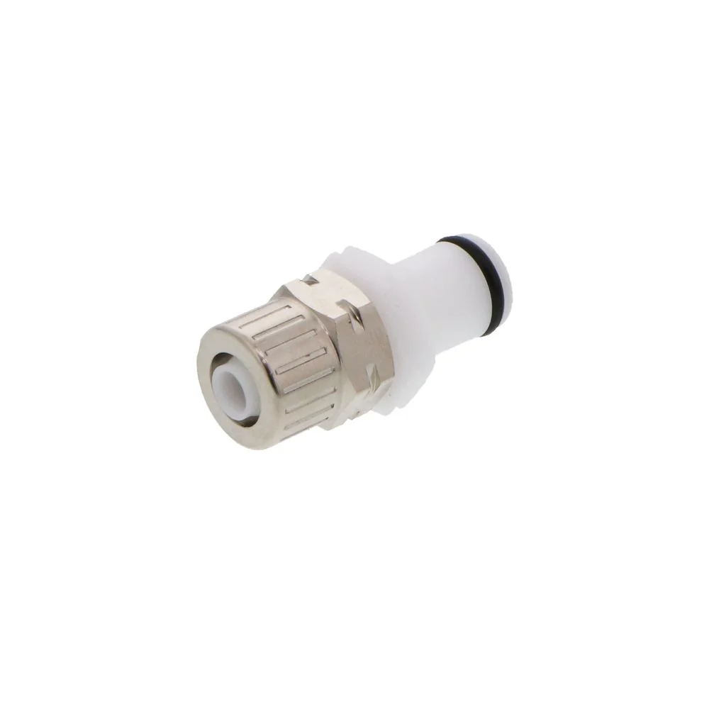 PLC200M8 In-Line 8 MM PTF Coupling Insert — Bag of 25