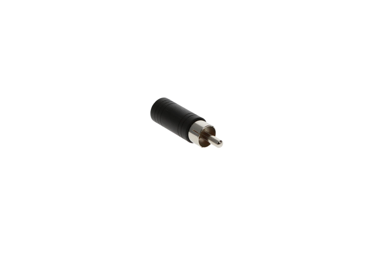 RCA Male Plug to 3.5mm Mono Female Jack Adapter