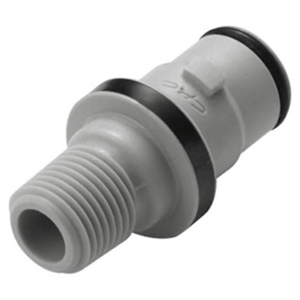 NS2D240212 Valved Male thread Coupling Insert 1/8 NPT — Single