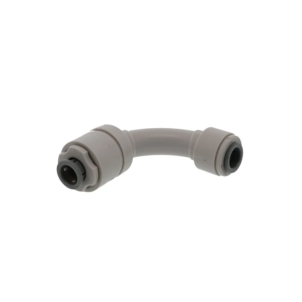 John Guest Superseal Flow Bend Elbow - 5/16 Superseal x 5/16 — Single