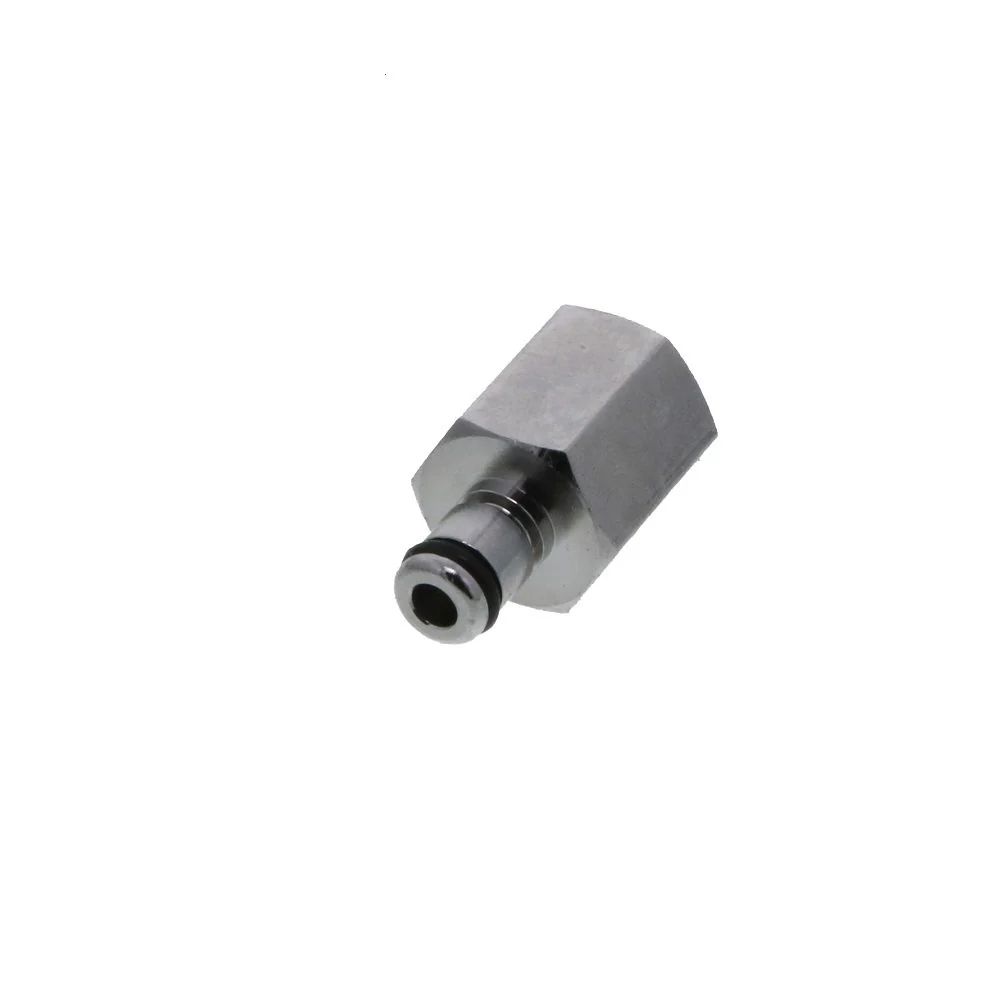 MC2604 Female Thread Coupling Insert 1/4 NPT — Pack of 100