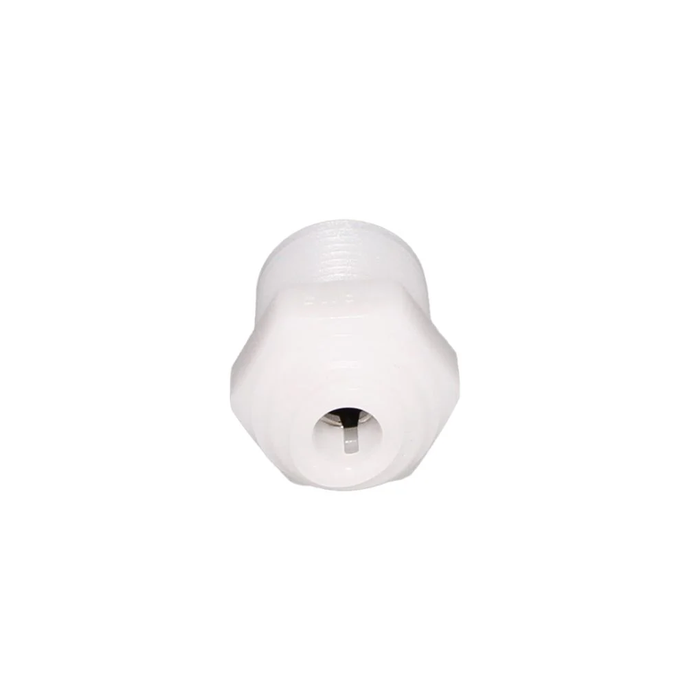 NeoFit - Acetal Natural White Male Connector- 3/8"tube OD x3/8"NPTF — Box of 300