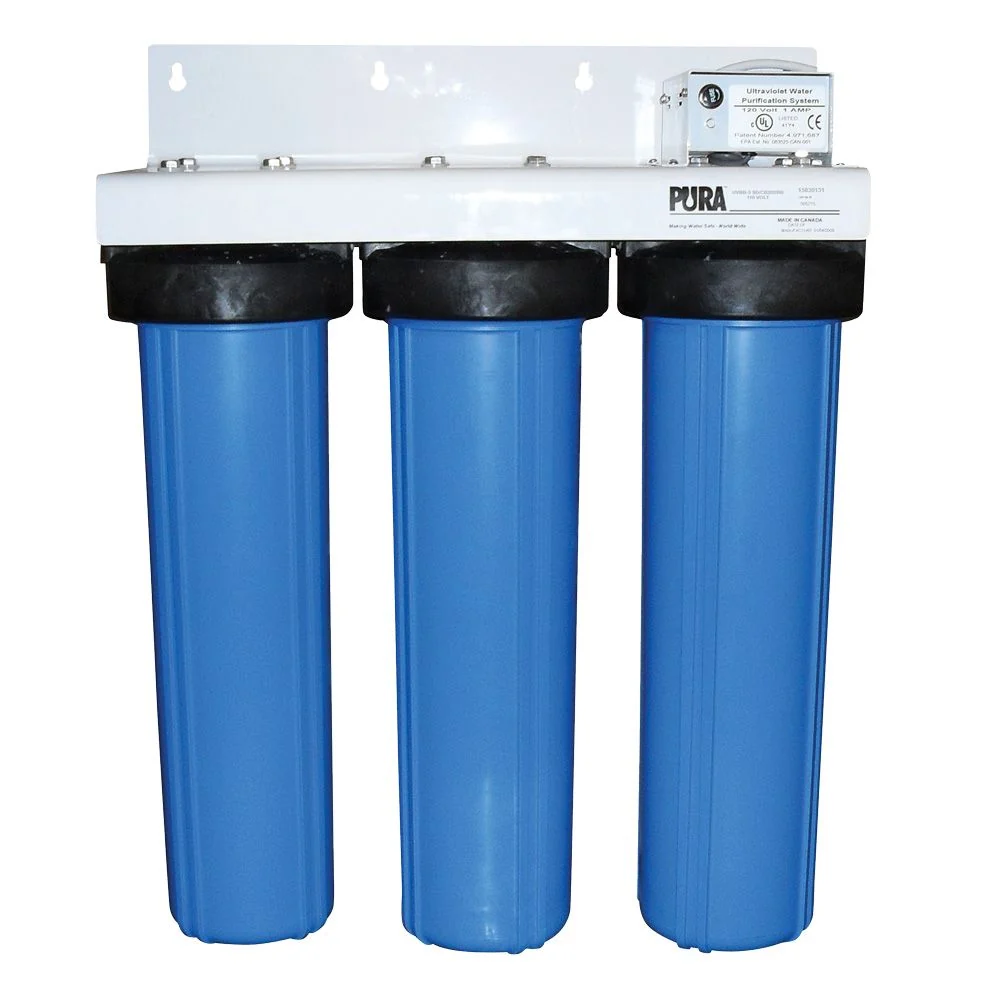 Aqua Flo UVBB-3 15 GPM Ultraviolet UV Water System — 12 Volt Option