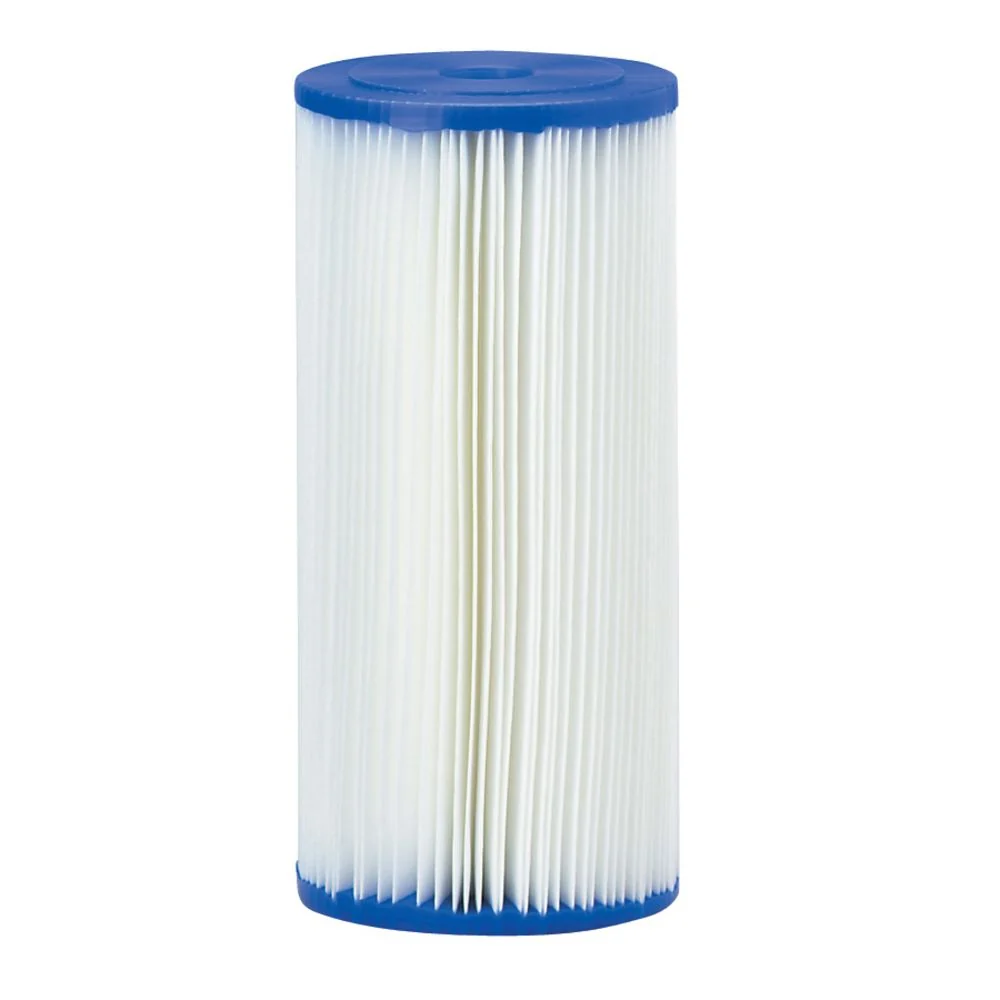 Pentek R50-BB Whole House Pleated Polyester 50 mic Filter — Case of 8 Filters