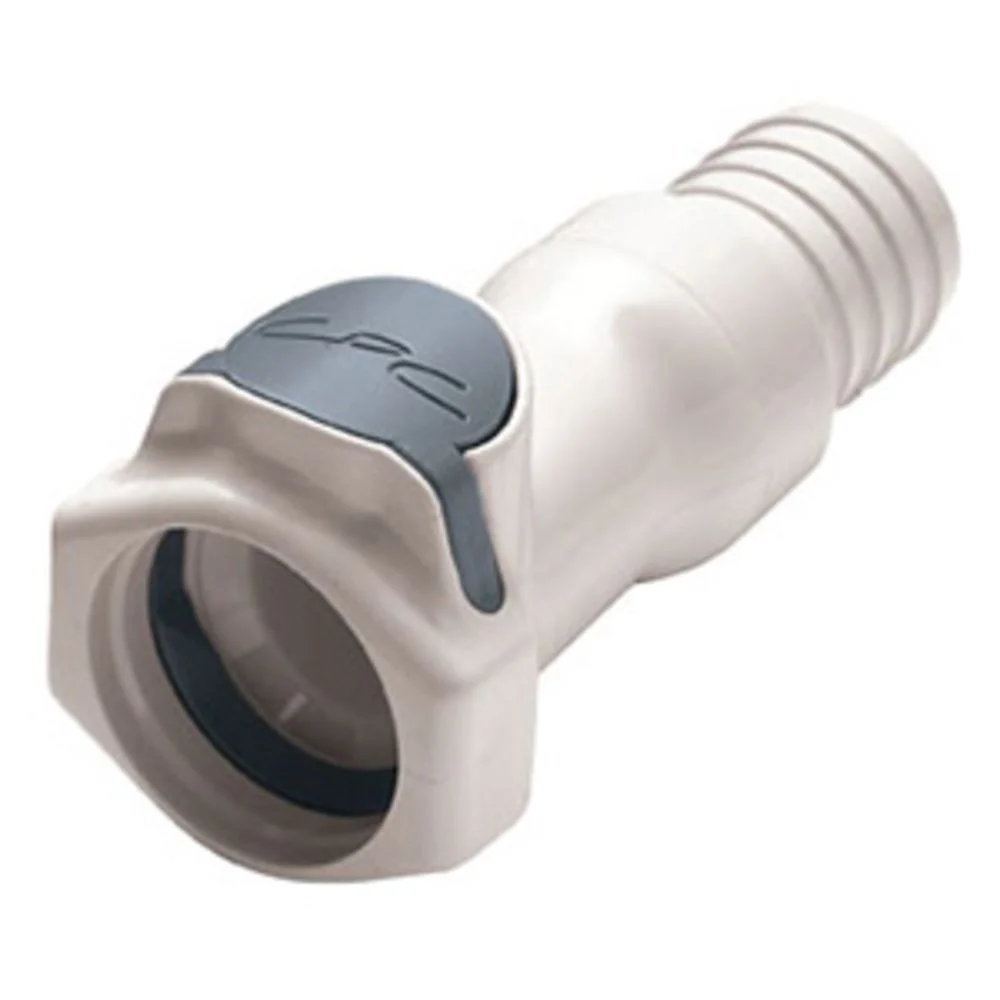 FFC171235 Non-Valved In-Line Hose Barb Coupling Body 3/4 ID Barb — Pack of 100