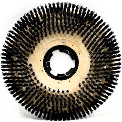 Malish 15" TUFF-BLOCK® Nylon General Purpose Scrub Brush w/NP-9200 Clutch Plate