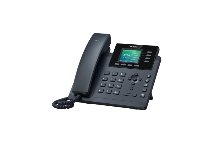Yealink SIP-T34W WiFi IP Phone (4 Lines, Color Display)