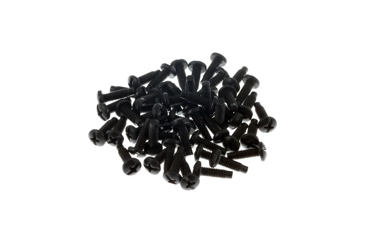 Rack Screws, 10-32 Thread, Phillips Head (Qty 50)