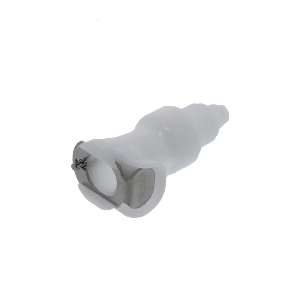PLC16004 Panel Mount Hose Barb Coupling Body 1/4 ID Barb — Pack of 250