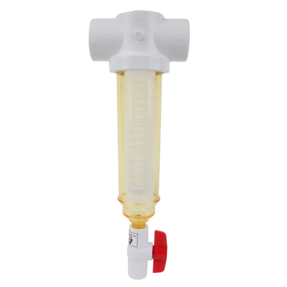 Rusco Chemically Resistant Spin Down Filter T Style 2" PE — 100 Mesh (152 micron)
