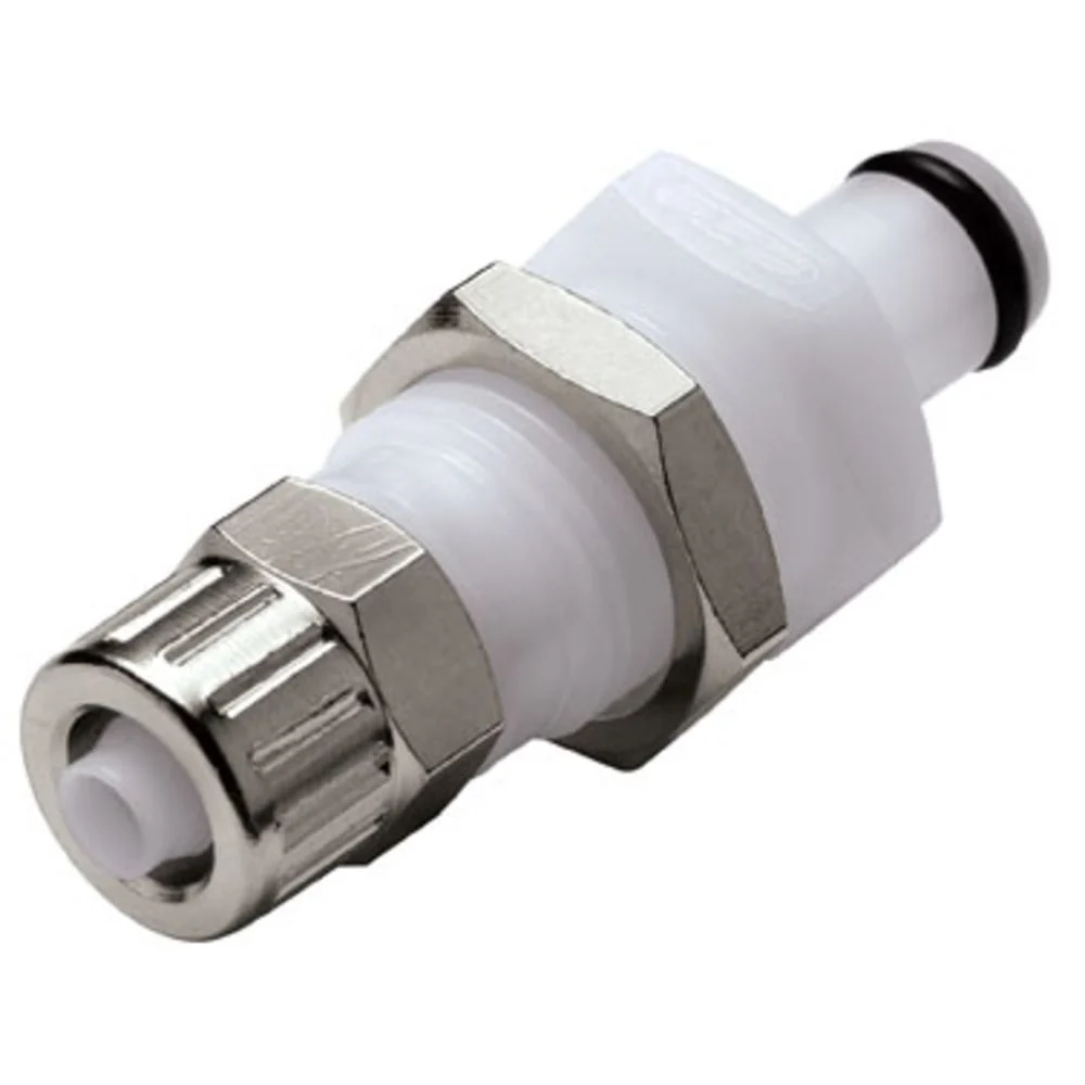 Colder PMC4004 1/4 PTF Non-Valved Panel Mount Coupling Insert — Pack of 250