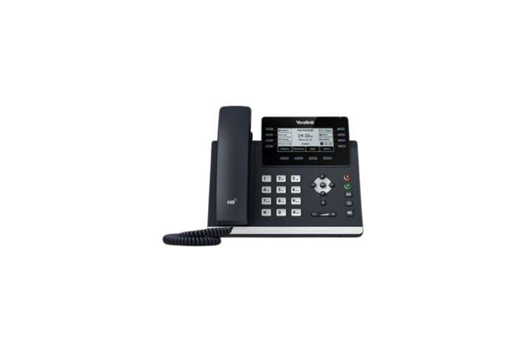 Yealink SIP-T43U IP Phone (3 Lines, Gigabit, USB)