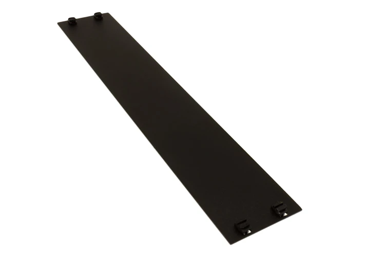 Great Lakes 2RU 19in Tool-Less Rack Mount Filler Panel