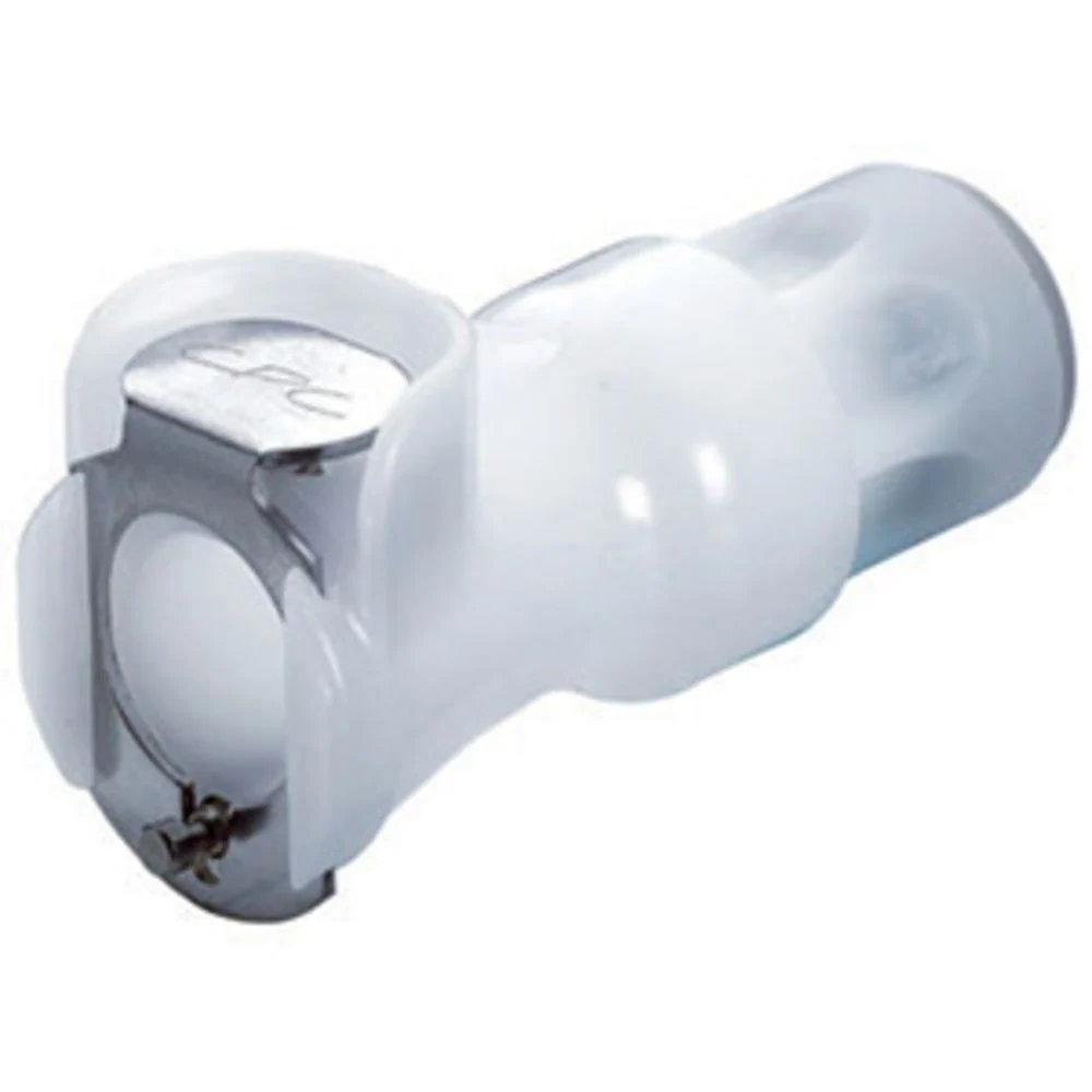 PLCD14004 NSF Valved In-Line Quick Connect Coupling Body 1/4 JG — Bag of 25