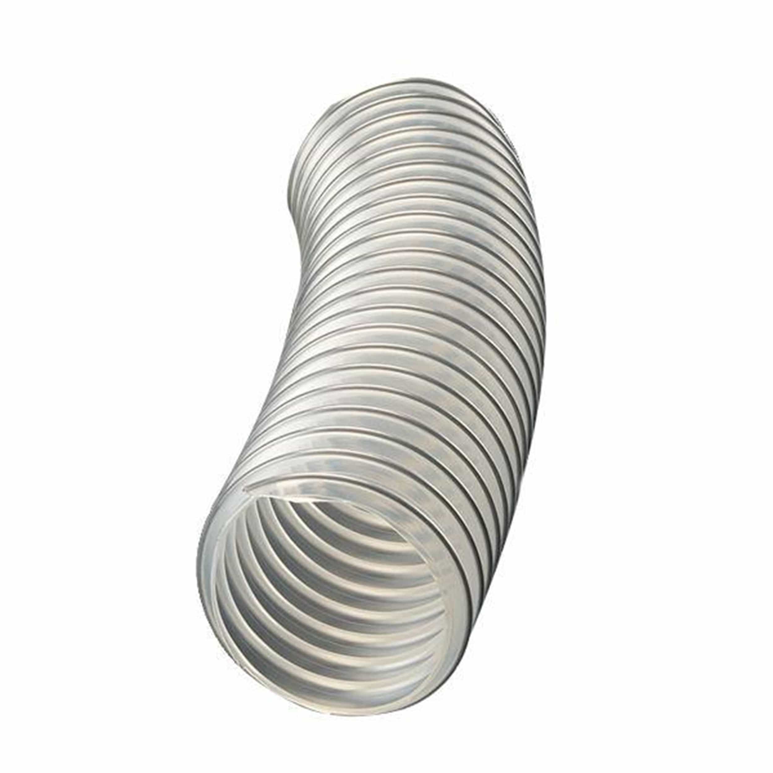 Flexthane Dust Collection Hose - 4" x 10' - Clear