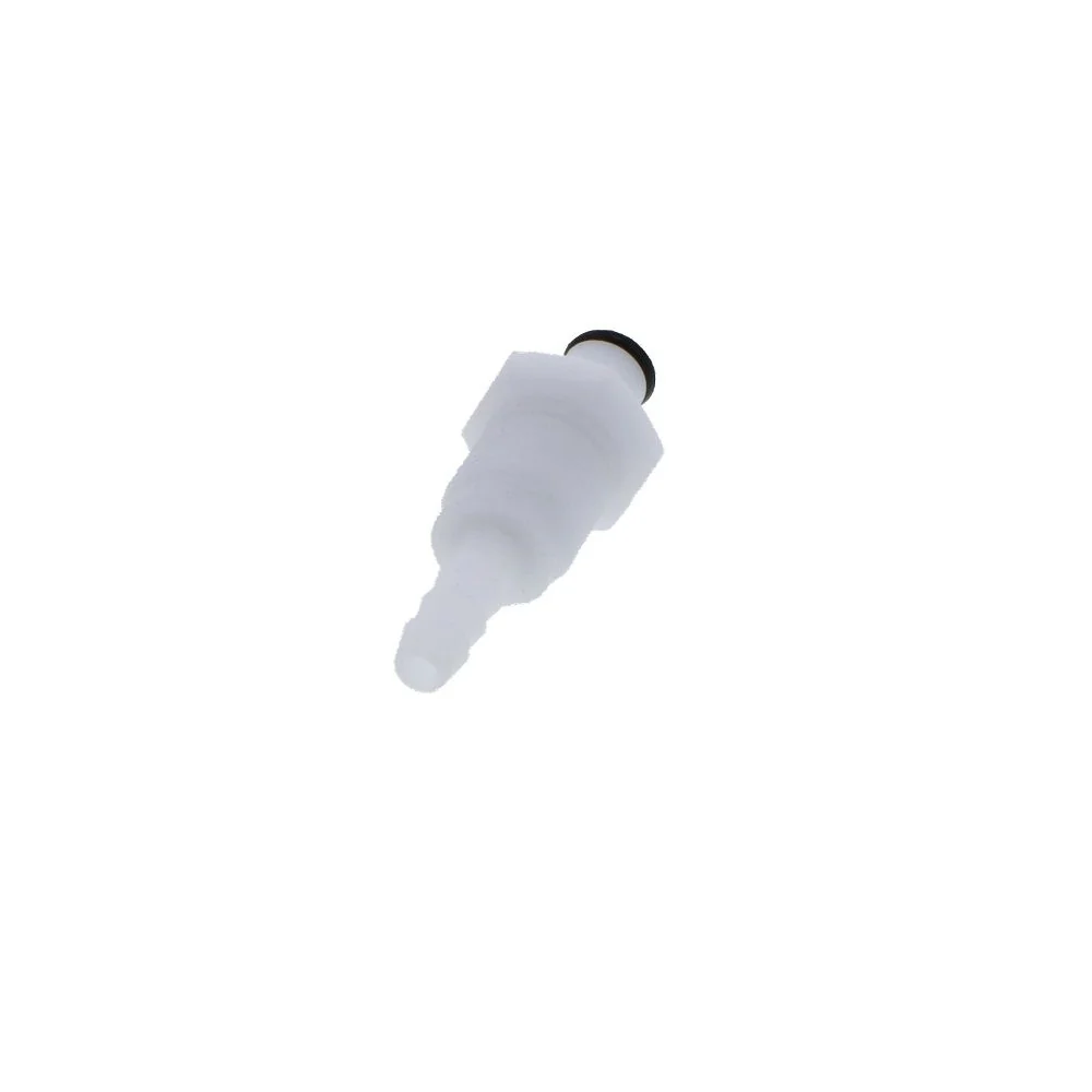 PMCD4203 Valved Panel Mount Hose Barb Coupling Insert 3/16 ID Barb — Pack of 250