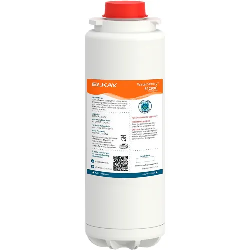 Elkay 1,500 Gallon WaterSentry Replacement Filter Cartridge, 51299C