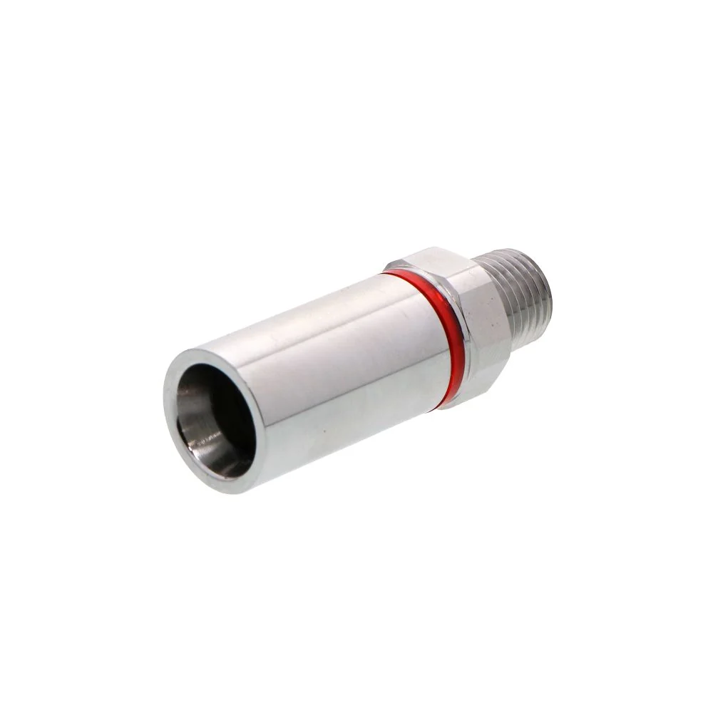 RPLQ4D10004RED Rack and Panel Body Straight Thread Port 1/4 NPT Warm Red — Bag of 10