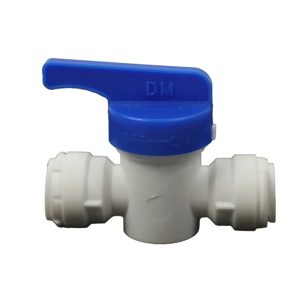 Inline Ball Valve 3/8 qc x 3/8 qc — Single