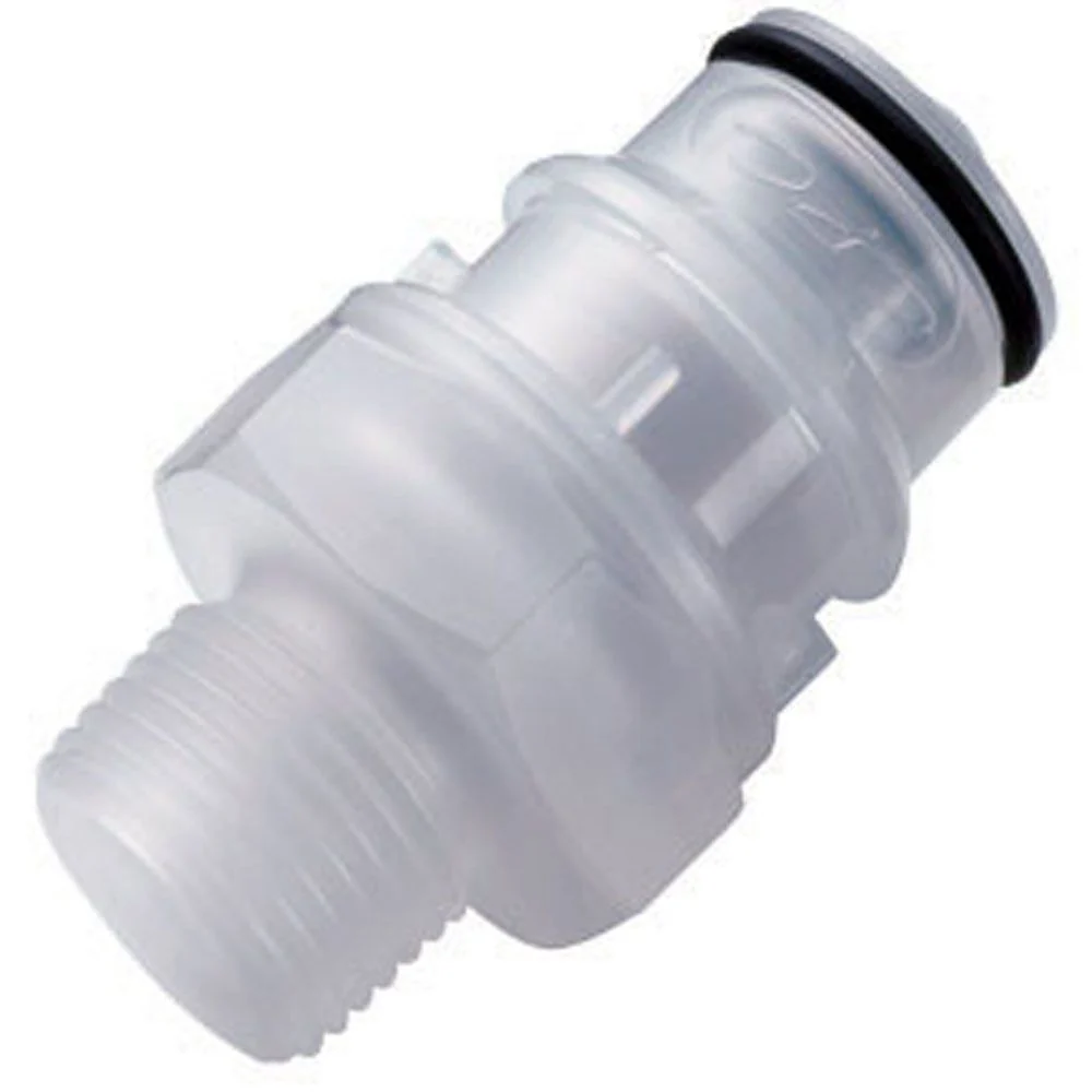 CQHD06200104 In-Line Coupling Insert 1/4" Flare — Single
