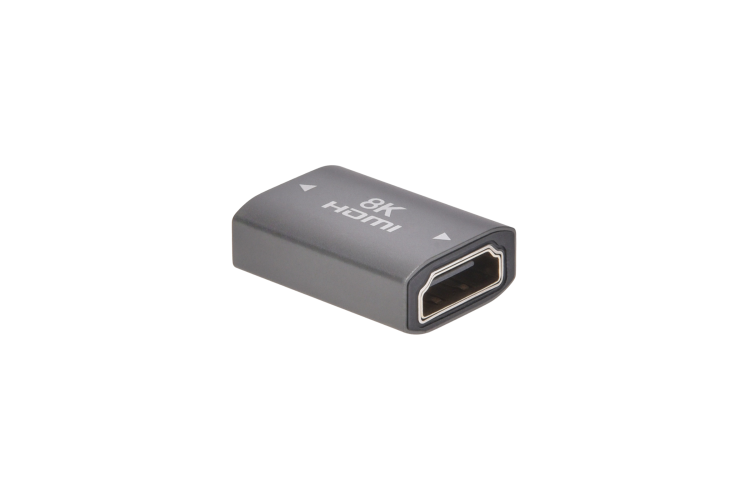 8K@60Hz HDMI Female/Female Coupler
