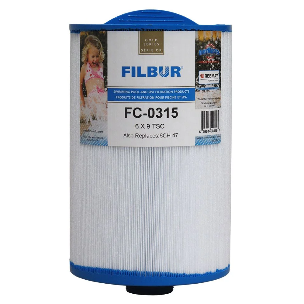 Filbur FC-0315 Spa Filter Cartridge for Aber Hot Tub 03FIL1500 — Box of 3