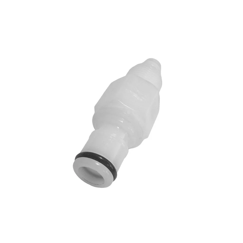 LinkTech 3/8 In-Line Compression Acetal (POM) Coupling Insert — Box of 1000