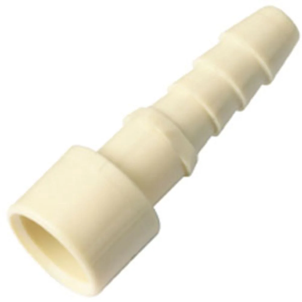 TFF0212 Non-Valved Hose Barb Fitting Body 1/8 ID Barb — Pack of 1000