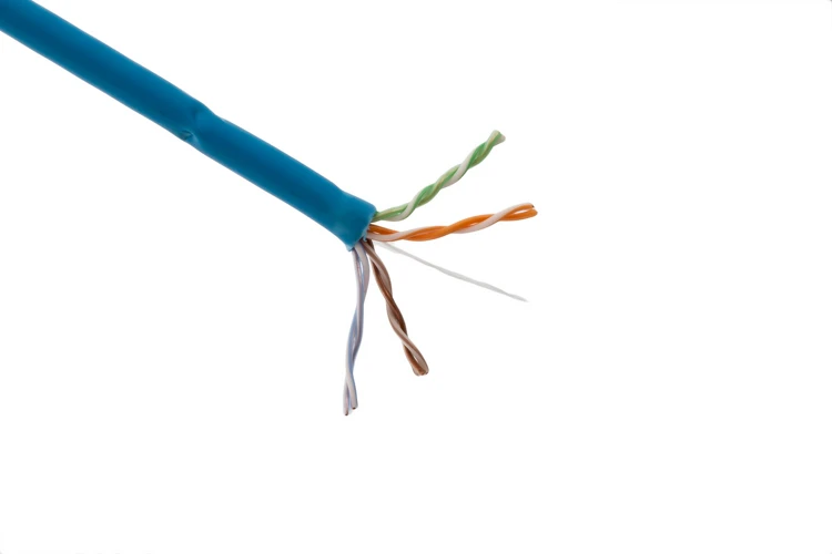 Cat6 Bulk Ethernet Cable, Unshielded, Solid, CMP, Pull Box, 1000 ft, 550 Mhz, Blue