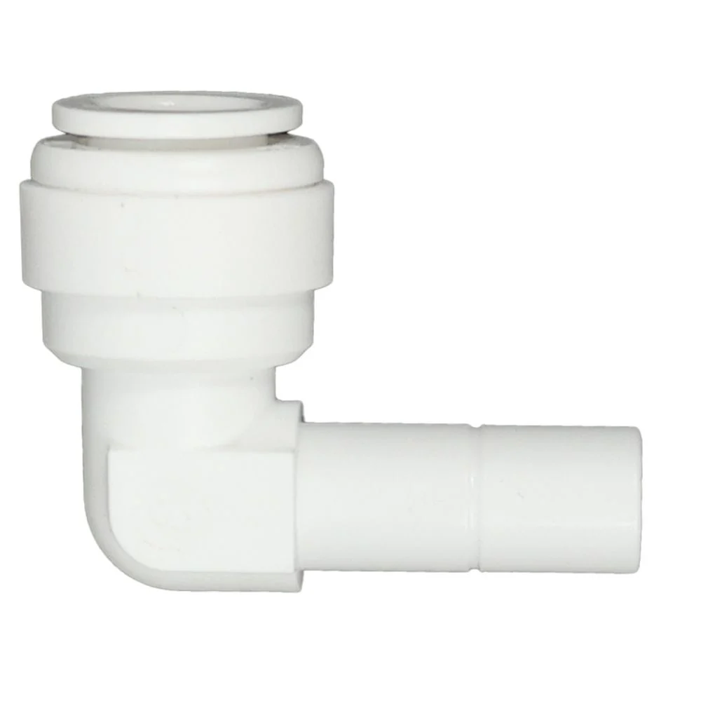 Union Elbow Stem Acetal 3/8 qc x 3/8 stem — Bag of 10