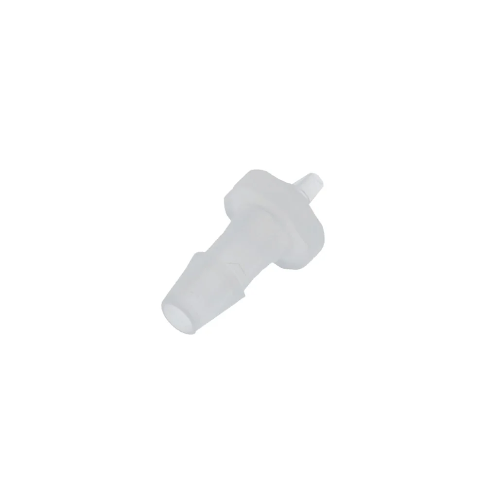 HSR52 Straight Reducer Fitting Natural Polypropylene 5/32 HB X 1/16 HB — Single