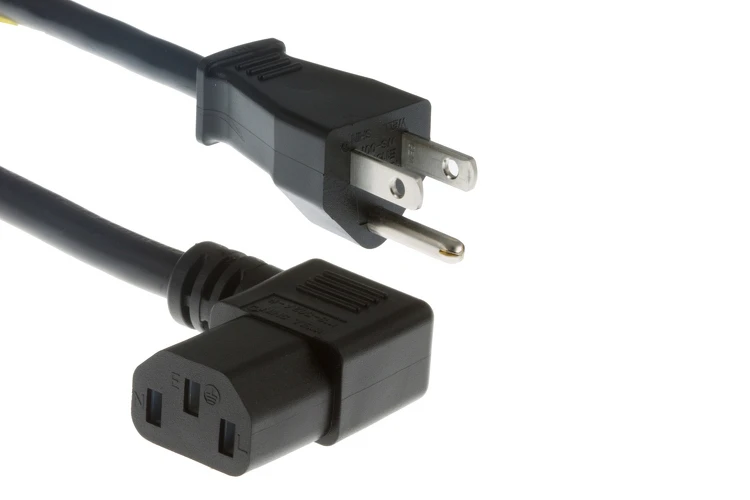 Cisco 3750 Series AC Power Cable, CAB-AC-RA, 10ft