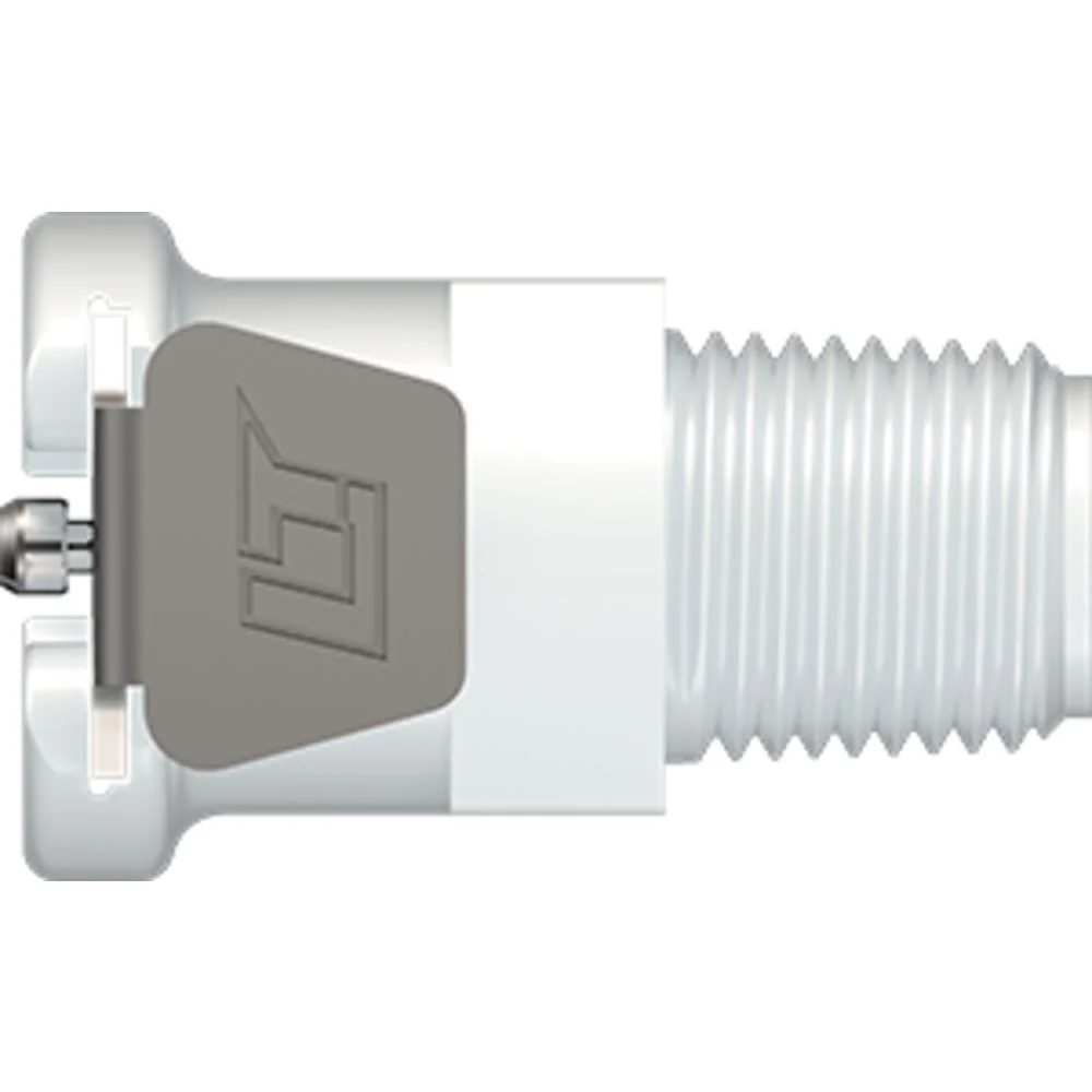 LinkTech MALE THREAD SOCKET NV 1/8NPT — Single