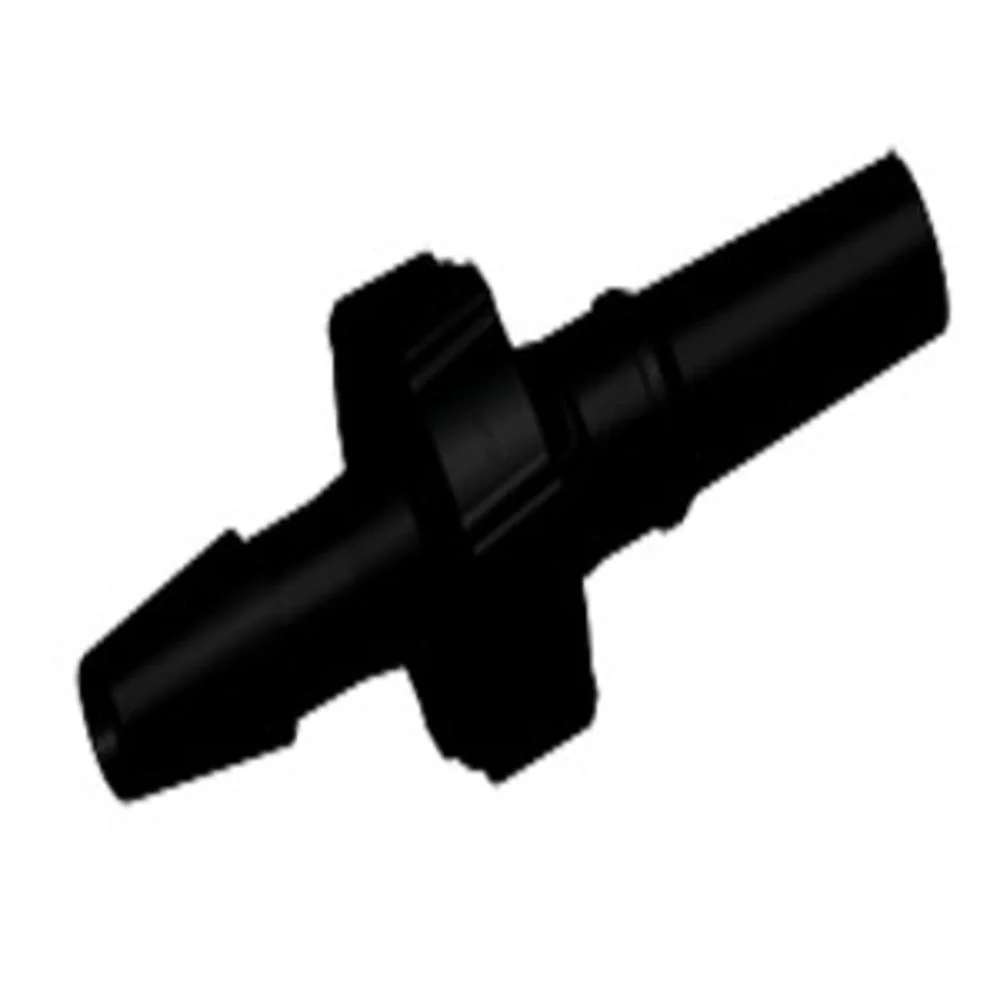 SLM4131 Luer Fitting Black Nylon Male Slip Luer X 1/8 HB — Bag of 100
