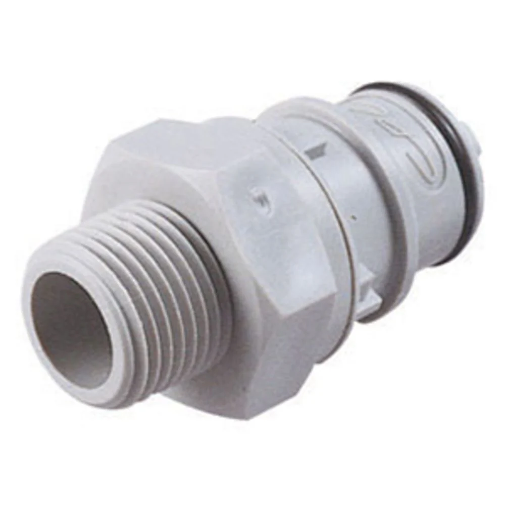 60500 NSF Valved Coupling Insert 3/8 NPT — Pack of 100
