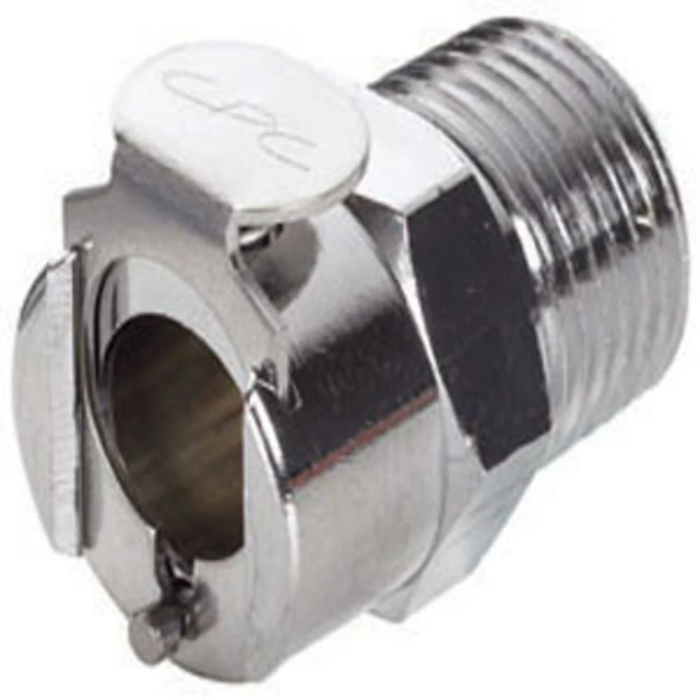 LC10006BSPT Non-Valved Coupling Body 3/8 BSPT — Single