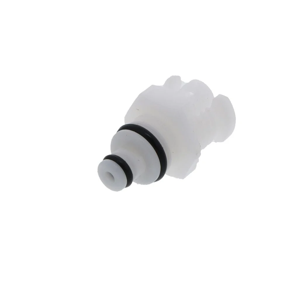Colder PTC22010 Non-Valved Free Floating Hose Barb Coupling Insert - 1/16 ID Barb — Bag of 25