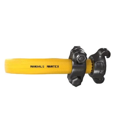 MANTEX-2.5-100 by Texcel | MANTEX Series | Lay-Flat Air Hose | 2-1/2" Hose ID | 0.11" Wall Thickness | 725 Burst PSI | Yellow — Exact Length (FT)