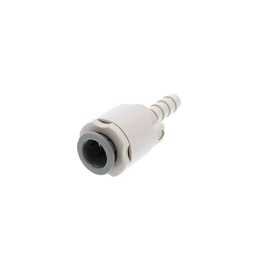 John Guest Superseal Barb - 3/8 Superseal x 1/4 ID Barb — Box of 200