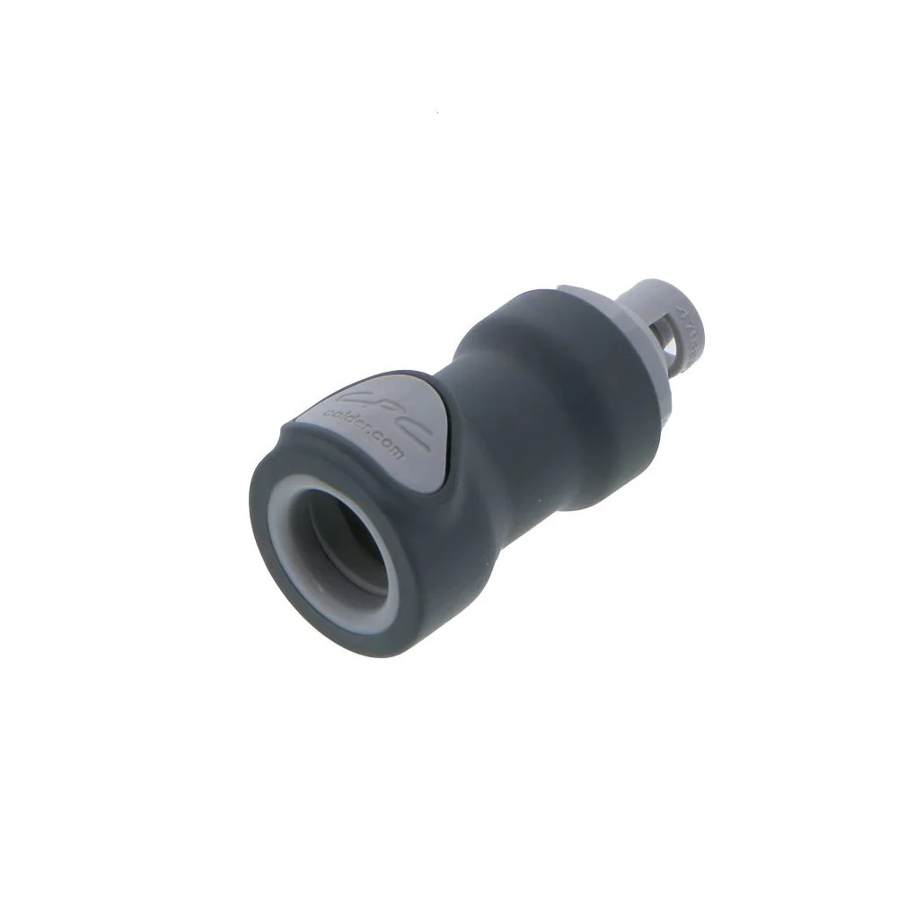 NS4D17002 Valved In-Line Hose Barb Coupling Body 1/8 ID Barb — Single